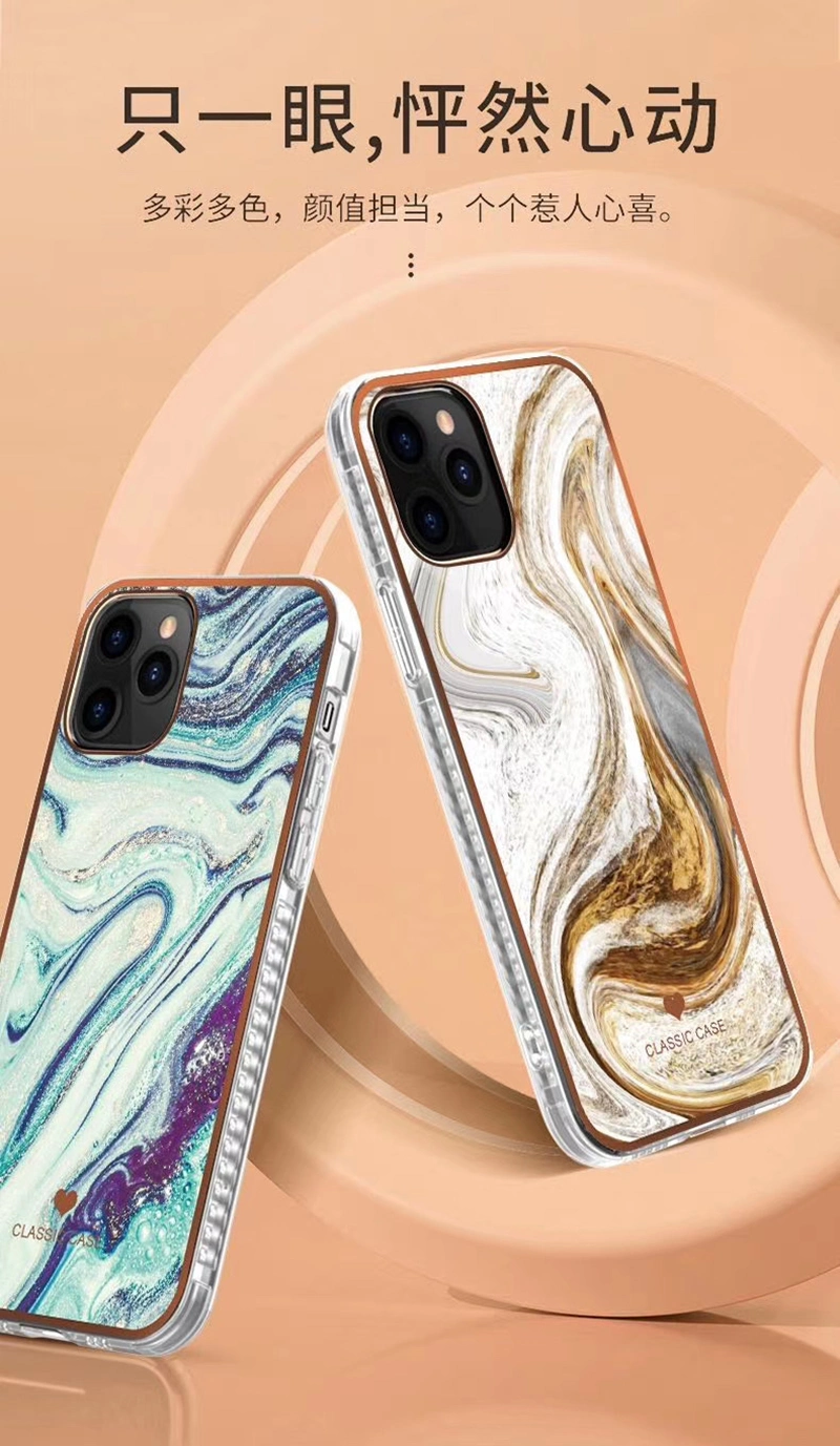 IMD Phone Case for iPhone 12PRO Max Marble