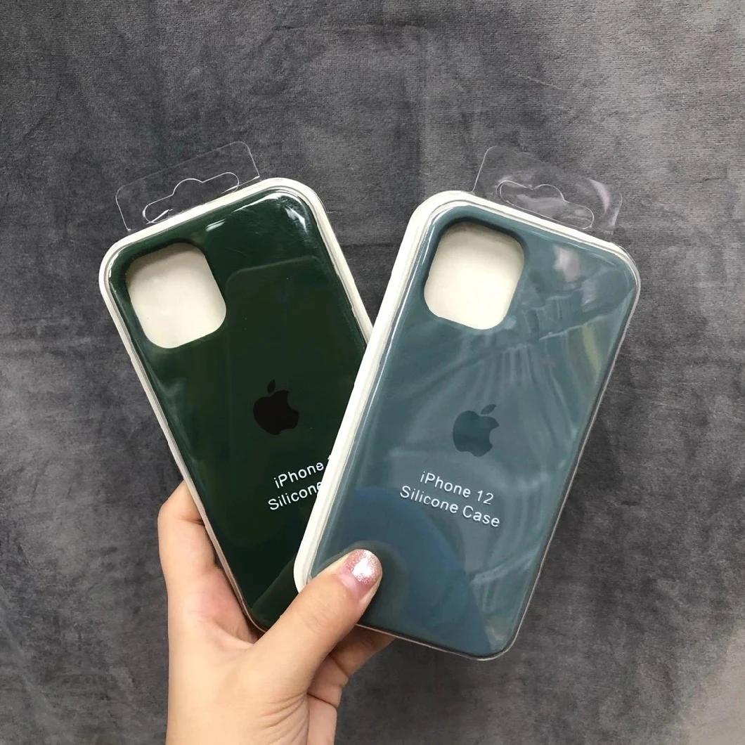 Wholesale AAA+ Original Fashion Silicon Silicone Cell Phone Case for Apple for iPhone Case Cover 6 7 8 X Xs Xr Xsmax 11 12 13 14 Mini PRO Promax