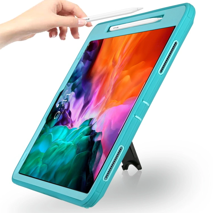 360 Degree Rotating Stand Hand Shoulder Strap TPU PC Cover Tablet Case for iPad PRO 12.9