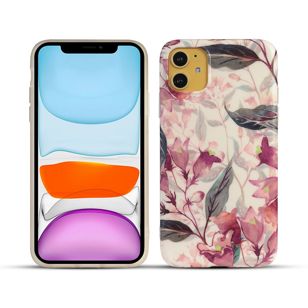 Custom Bulk TPU IMD Marble Cell Phone Case for iPhone 11 12 13 PRO Max