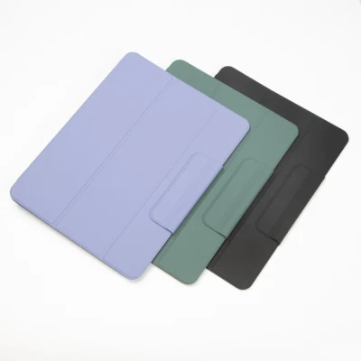 Capa para tablet iPad universal de 12,9 polegadas azul