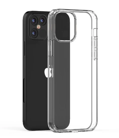 Melhor capa transparente de acrílico TPU transparente para celular para iPhone 11 12 13 14 Plus PRO Max Capa traseira à prova de choque