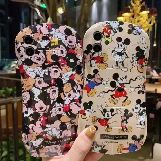 Capa personalizada para celular com impressão IMD do Mickey para iPhone 12 PRO