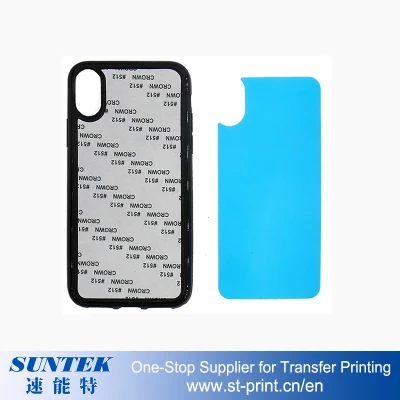 Capas de telefone 2D TPU+PC por sublimação térmica para impressão Phonex/Phone8/7