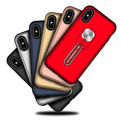 Acessórios para celular Capa à prova de choque 2 em 1 TPU PC Case para iPhone 8, para iPhone 8 Case Hybrid, para iPhone 8 Armor Case