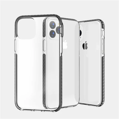 Capa anti-riscos TPE+TPU+PC Acessórios para celular Capa para celular para iPhone