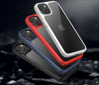 Capas de celular TPU anti-queda à prova de choque para iPhone 14 Capa de celular TPU para iPhone13PRO Max