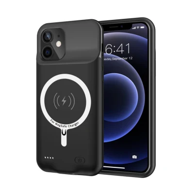 Novos produtos populares Acessórios para celular Carregador sem fio Capa magnética Power Bank para iPhone 13 Capa magnética