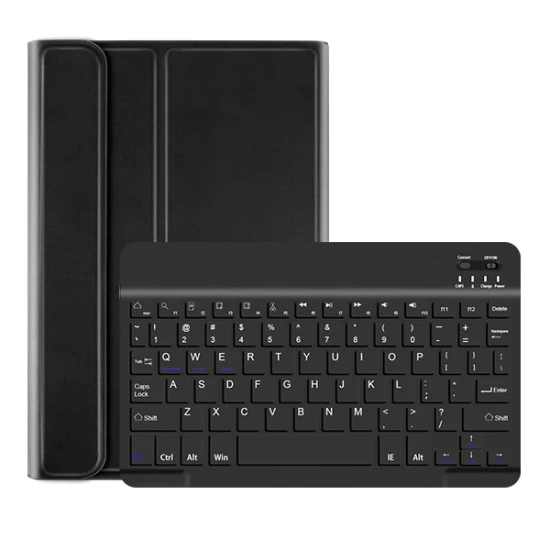 Capa de teclado para iPad Air 4 2020 Air 5 2022 Capa de tablet de 10,9 polegadas Trackpad Capa de teclado sem fio