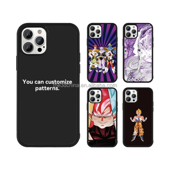 3D Lenticular Flip Motion Sticker Capas de anime capas para celular