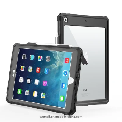 Estojo para tablet à prova d'água IP68 à prova d'água à prova de poeira e à prova d'água para natação e rafting para iPad 10.2 (2021) / (2020) / (2019)