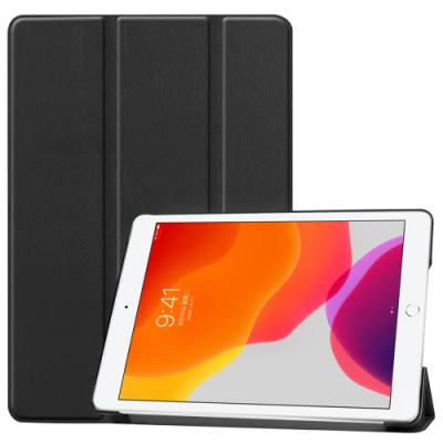 Capa fina para iPad 7ª, 8ª e 9ª geração 10,2 polegadas Tablet Funda Capa magnética inteligente capa