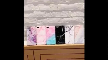 Capa personalizada para celular TPU em mármore IMD em massa para iPhone 11 12 13 PRO Max