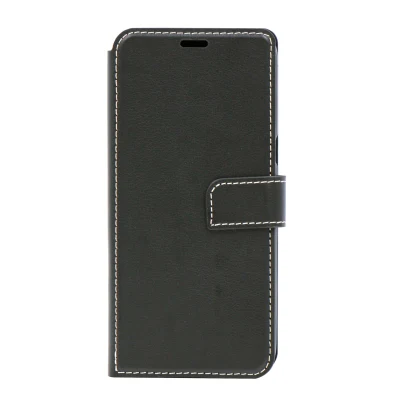 Capa de couro PU personalizada para celular Samsung Capa de proteção para iPhone da Apple Capa removível PU flip para celular